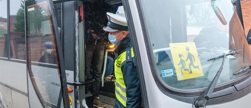 Pandemia nie wstrzymuje kontroli