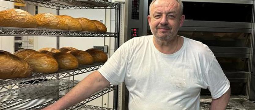 Stargardzki piekarz walczy o powrót do życia