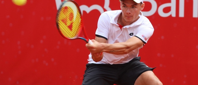 Tenis. Pekao Szczecin Open. Ćwierćfinał Majchrzaka, błysk nastolatka