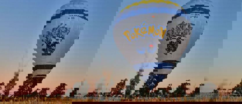 Wypatruj balonu w swoim mieście i świętuj 6. rocznicę Pokémon GO z innymi trenerami