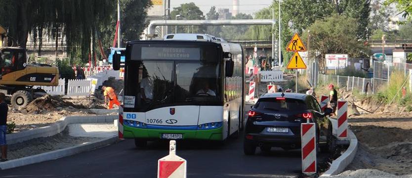Przymknięte dwa bulwary Łasztowni. Celna od środy przejezdna