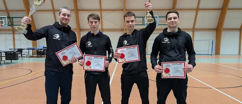 Tenis stołowy. Kwalifikacje do Drużynowego Pucharu Polski