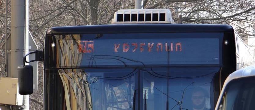 Linie 75 i 521 skrócone od czwartku. Autobusy ominą Krzekowo