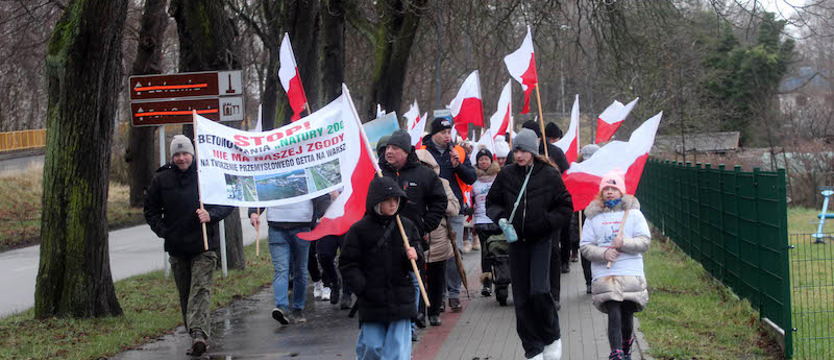 Blokada trwa. Mieszkańcy Świnoujścia rozpoczęli protesty