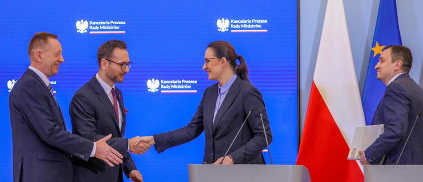 Minister rolnictwa: rozmowy z Ukrainą ws. transportu zboża zakończyły się sukcesem