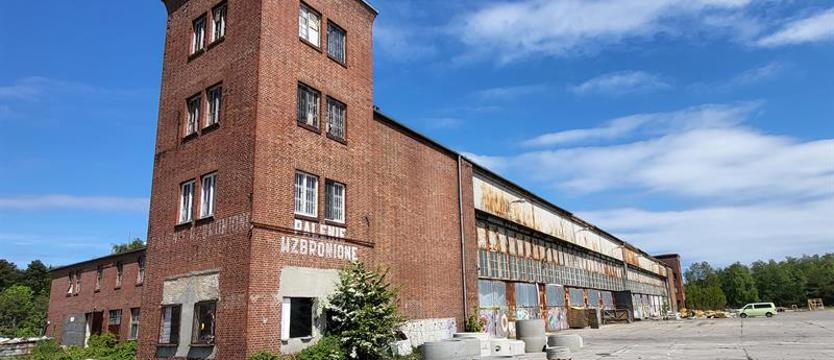 Fabryka Samolotów znów będzie działać. W Mielnie powstaje podbudowany historią kompleks hotelowy