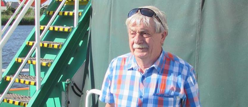 Andrzej Kreft patronem mostu na Regalicy. Przez lata zabiegał o jego budowę