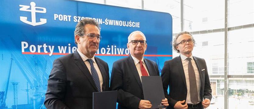 W porcie Szczecin będą produkowane wieże wiatrowe. Windar wybuduje nowoczesną fabrykę