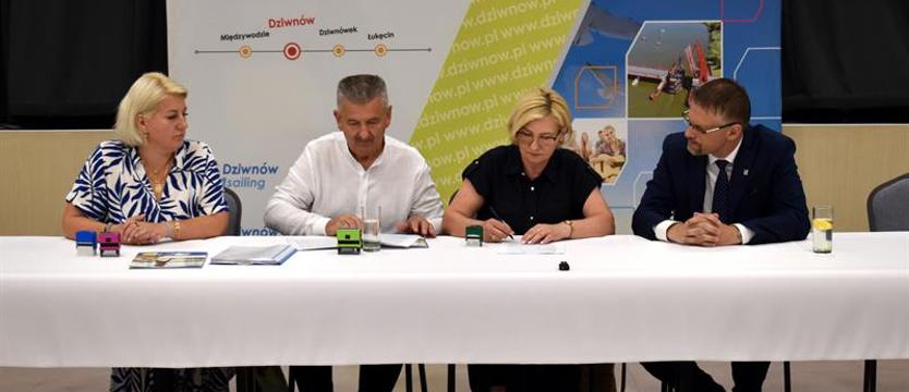 Nowa inwestycja portowa w Dziwnowie