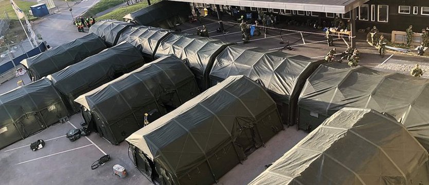 Uchwalili prawo pandemiczne i wprowadzają ograniczenia w Szwecji