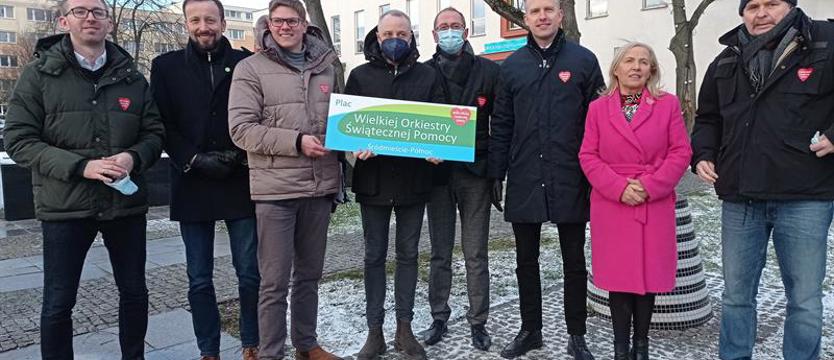 Inicjatywa radnych KO. Plac dla WOŚP