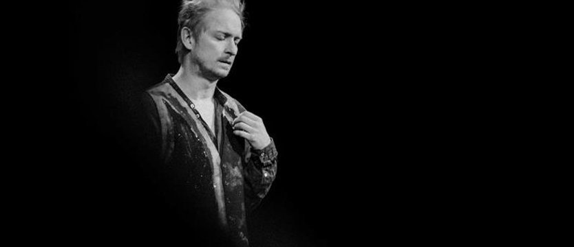 Premiera teatralna w Willi Lentza. Monodram z Olkiem Różankiem