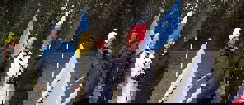 W Stargardzie mobilizacja. Popłynie pomoc dla ukraińskich rodzin