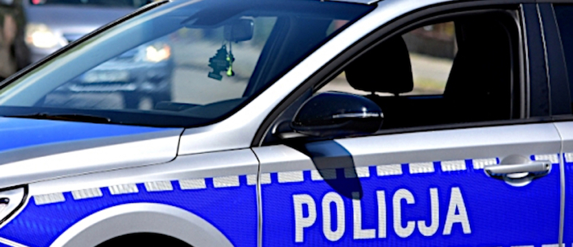 Tragiczny wypadek w powiecie gryfińskim. Dwie osoby nie żyją