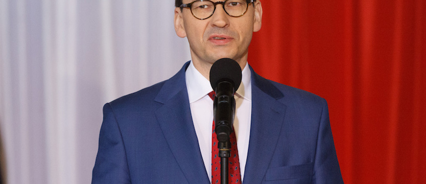 Morawiecki: widać światełko w tunelu