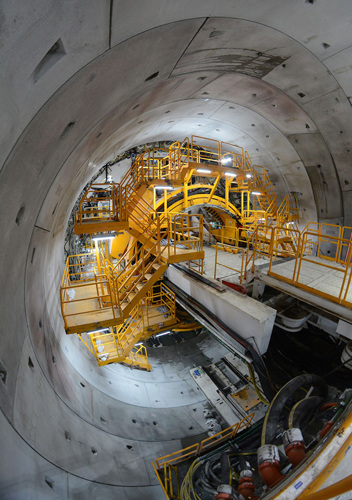 Tunel w Świnoujściu
