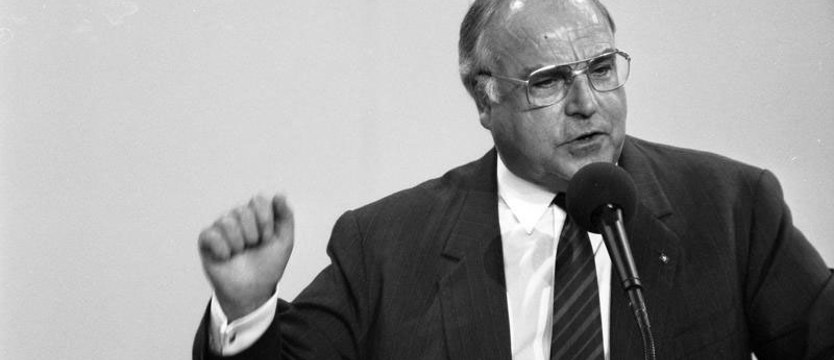 Zmarł były kanclerz Helmut Kohl