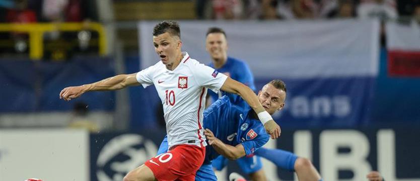 Piłka nożna. Gol Lipskiego, ale Polska przegrała