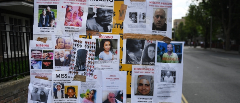 Tragiczny bilans ofiar pożaru wieżowca