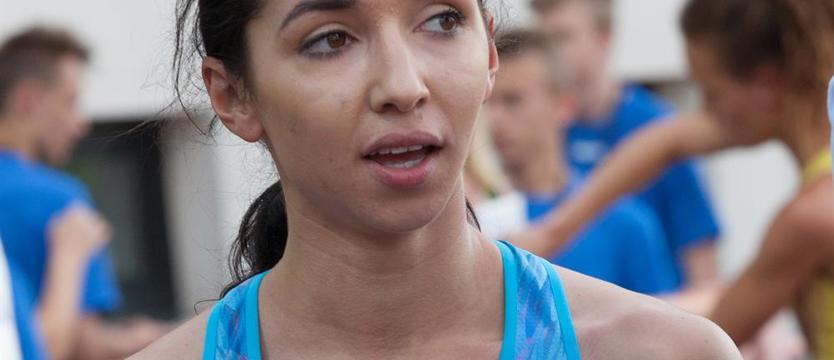 Lekkoatletyka. Ennaoui potknęła się