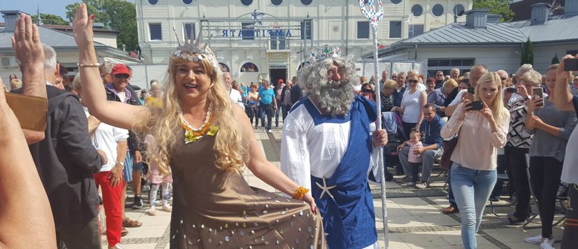 Neptun przejął klucze i władzę