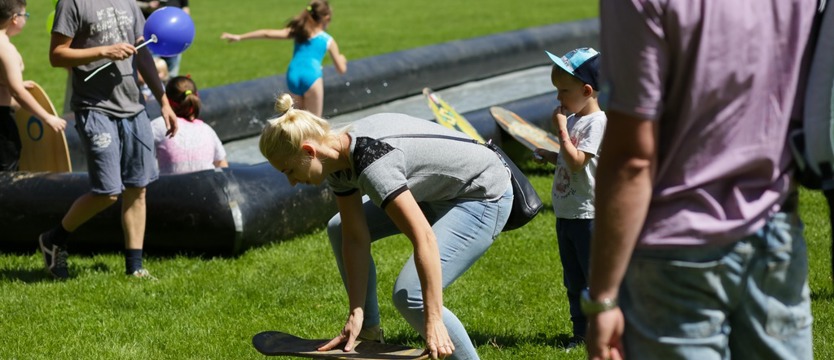 Wielki piknik Pod Platanami