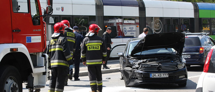 Wypadek przy moście Długim