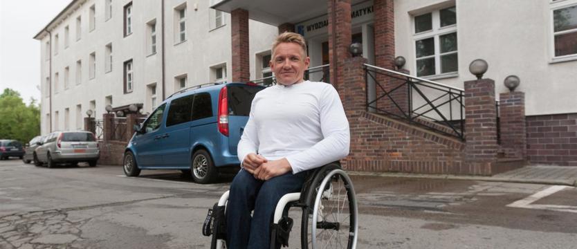 Handbike. Wilk przed Skrzypińskim
