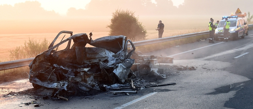 Kierowca, który zginął we Francji, to Polak