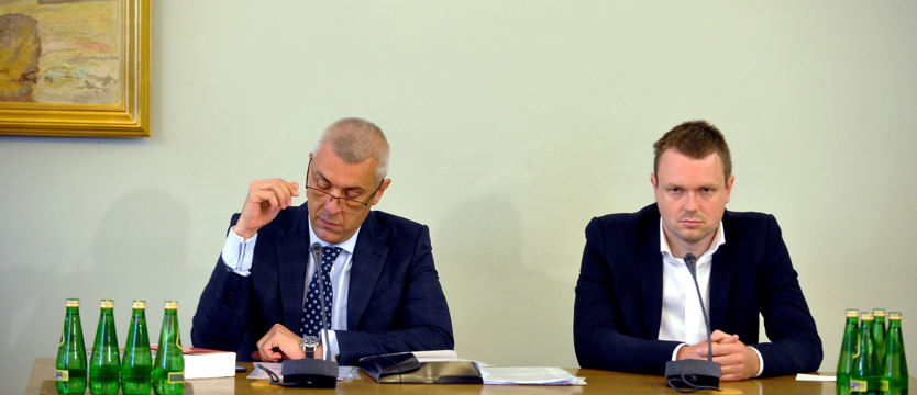 Michał Tusk przed komisją ds. Amber Gold