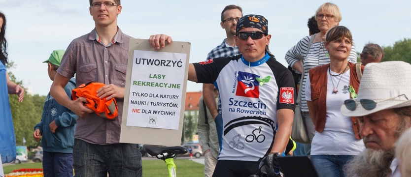 Stop wycince - brońmy natury!