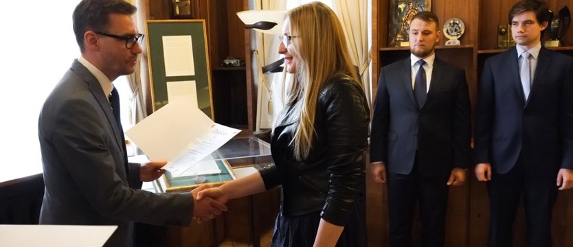 Stypendium nie tylko za oceny