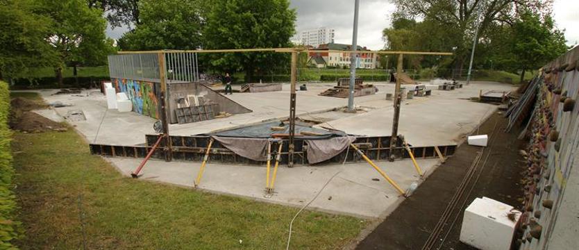 Przebudowują kołobrzeski skatepark