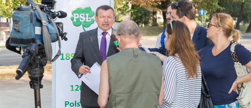 Wicemarszałek Rzepa o suszy