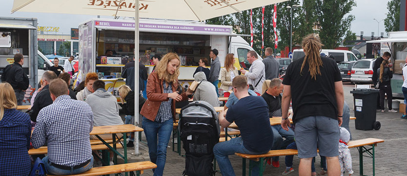 Festiwal mobilnego jedzenia