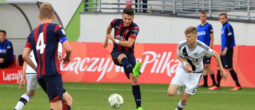Piłka nożna. Juniorzy Pogoni przegrali z Legią