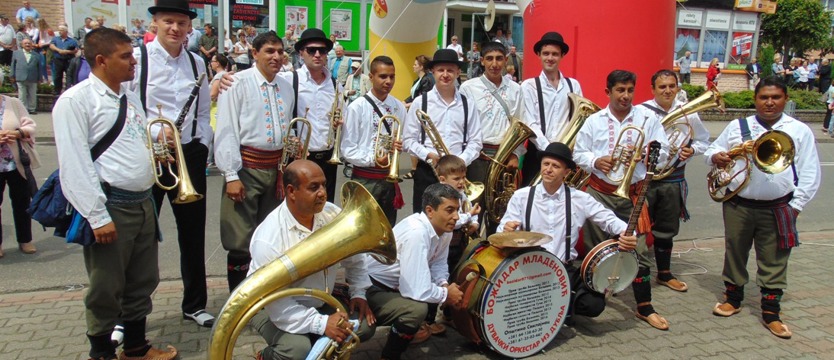 Muzyka i przyjaźń w Łobzie