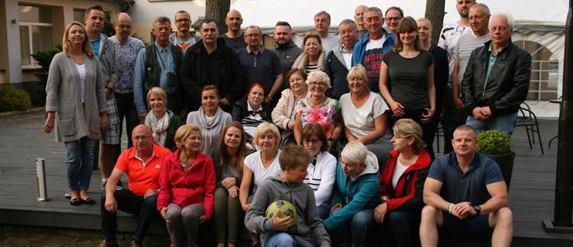 Spotkanie na spływie