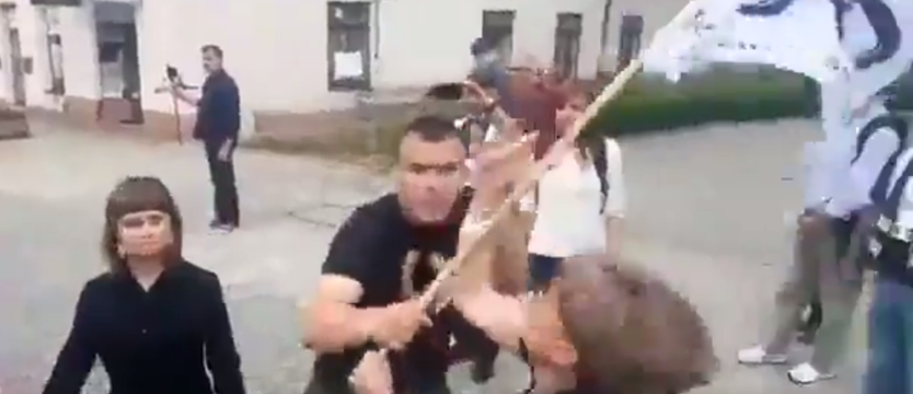 Komendat policji odwołany po manifestacji KOD w Radomiu