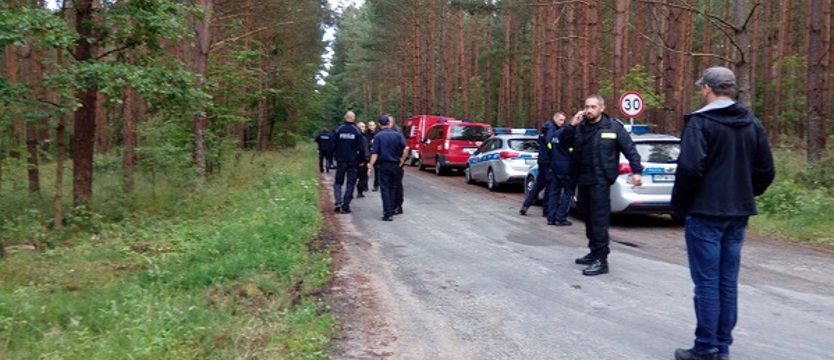 Zaginął na grzybach. Zawinił alkohol?