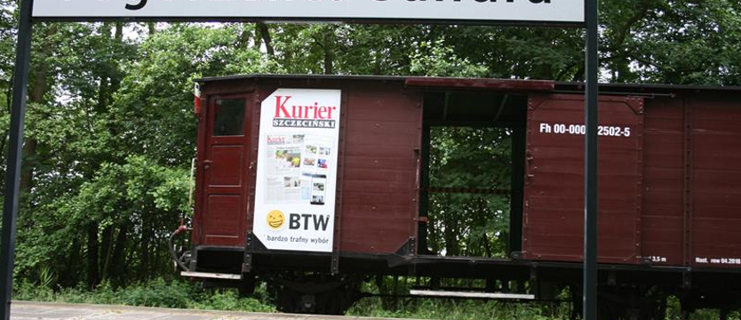 Nowy przystanek. Pogorzelica Sandra i „Kurier” witają!