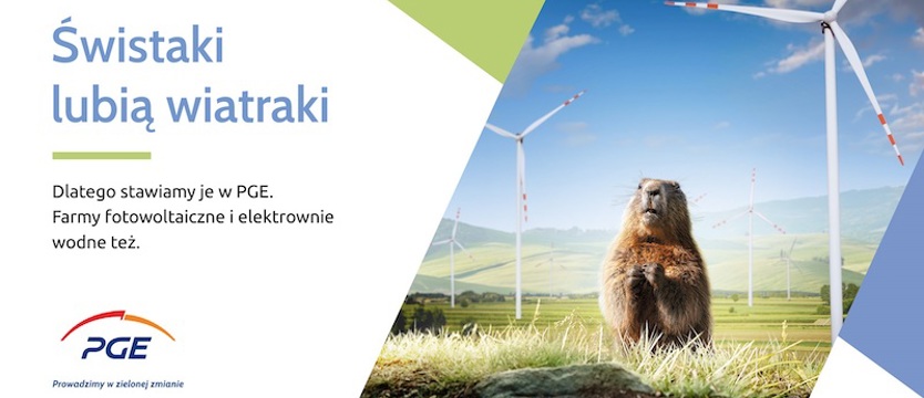 Wiosenna kampania wizerunkowa „PGE Prowadzimy w zielonej zmianie”
