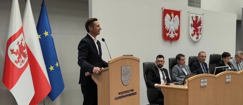 Pomorze Zachodnie deklaruje 2 mln zł wsparcia dla regionów dotkniętych klęską żywiołową