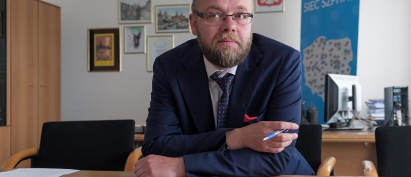 O sieci szpitali z dyrektorem Zachodniopomorskiego NFZ
