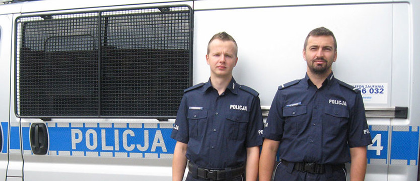 Policjanci po służbie zatrzymali złodziei