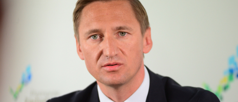 Geblewicz: Nie znam Marcina P.