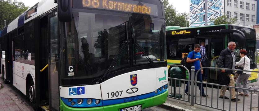 Autobusem na wzgórza przy ul. Łącznej