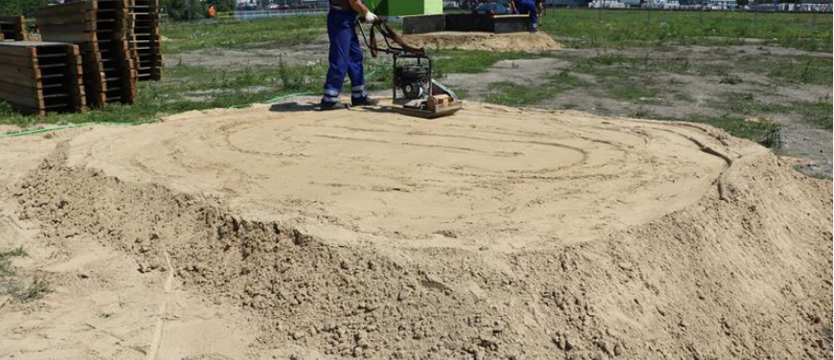 Na Łasztowni wyczarują wielkie rzeźby!