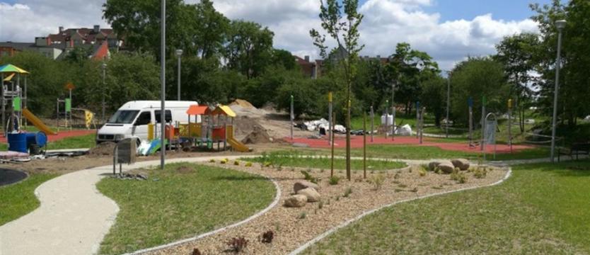 Robi się nowy park