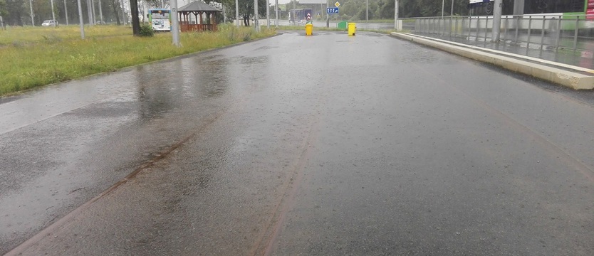 Ulewy i strażacy w akcji